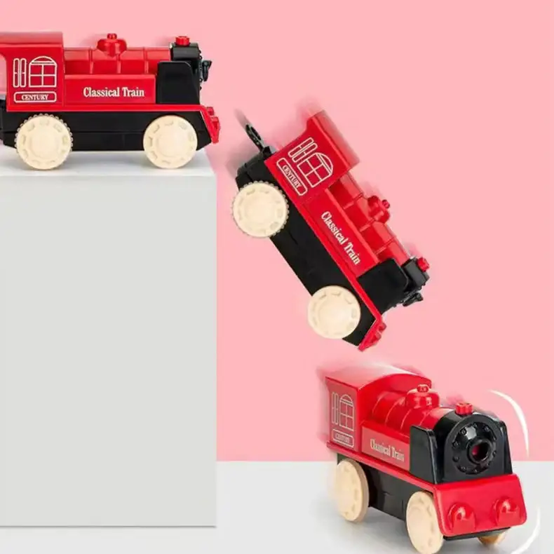 Train Electrique jouet Circuit Enfant – Image 6