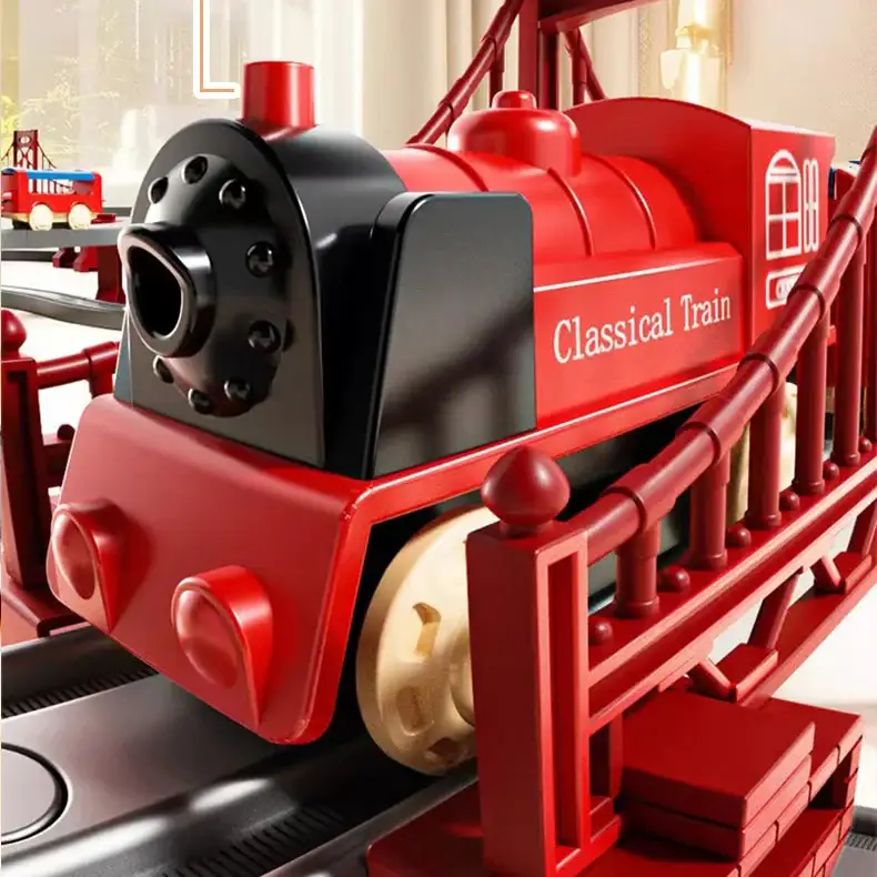 Train Electrique jouet Circuit Enfant – Image 3