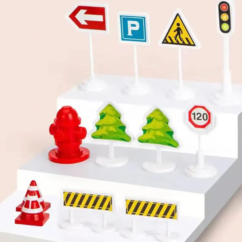 Train Electrique jouet Circuit Enfant – Image 5