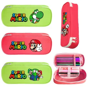 Trousse Ecolier Super Mario Bros