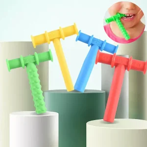Tube de mastication Anti Stress pour enfant