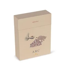 Konges Slojd - Carte D'apprentissage - Alphabet ||Konges Slojd - Learning Cards - Alphabet