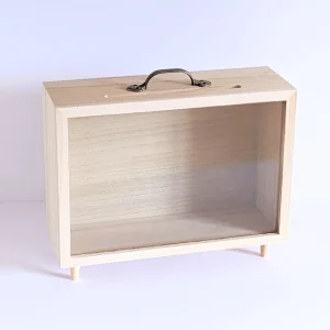 (LOT *8) Urne voyage en bois DIY | Urne mariage, tour du monde