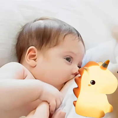 Veilleuse bébé | Licorne Lika™ rechargeable portable – Image 5