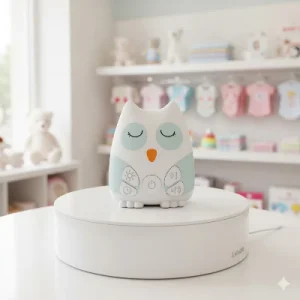 Veilleuse bruit blanc | SleepSerenity Détection intelligent pleurs