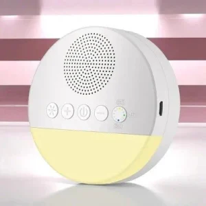 Veilleuse bruit blanc | LumiSong™ Nomade-Rechargeable