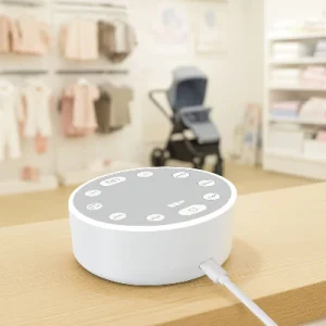 Veilleuse bruit blanc | BébéDodo nomade rechargeable