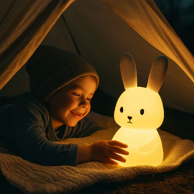 Veilleuse Nomade | Lunaréa rechargeable autonomie longue – Image 2