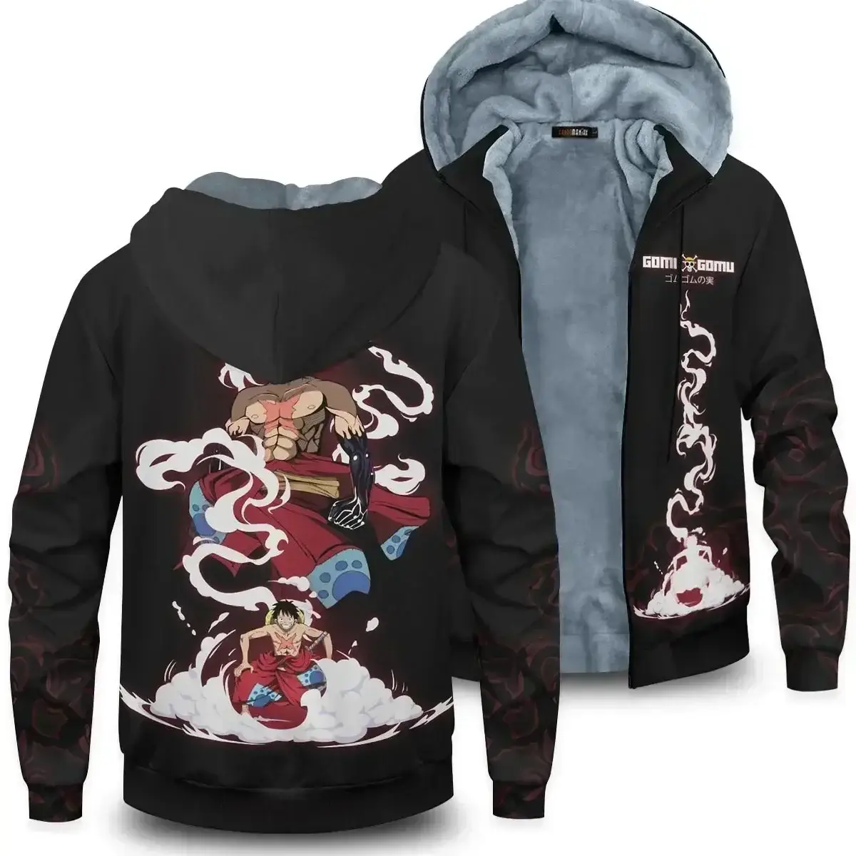 Veste Capuche Hiver One Piece – Image 6