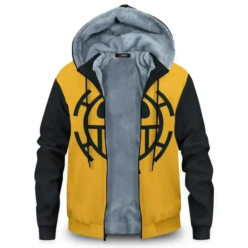 Veste Capuche Hiver One Piece – Image 2