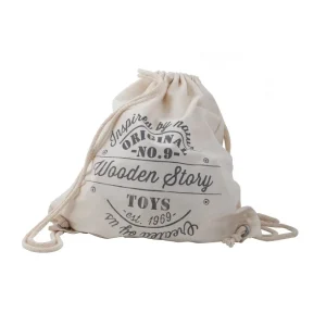 Wooden Story - Sac à Dos en Cotton - Wooden Story||Wooden Story - Cotton Backpack - Wooden Story